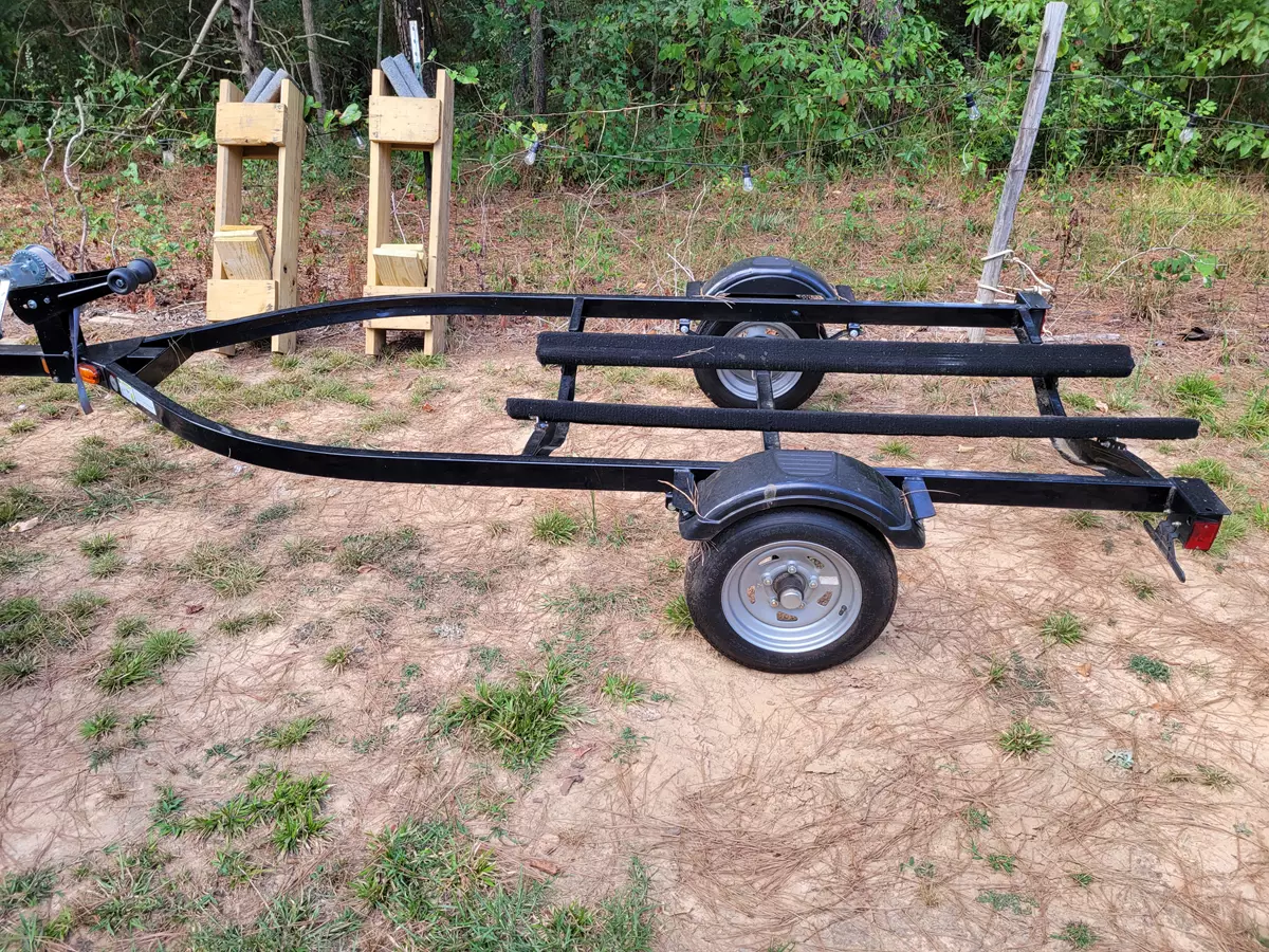 Jet ski trailer and specialty equipment trailers for unique hauling needs